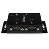Startech.Com 2 Port Wall Mount USB to Serial Adapter Hub w/ DIN Rail Clip ICUSB2322I